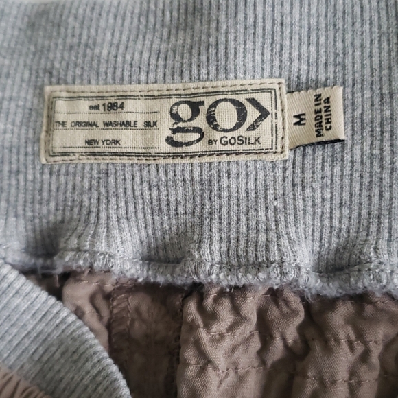 GoSilk Washable Pull-On Drawstring SILK Skirt NEW - Picture 7 of 16